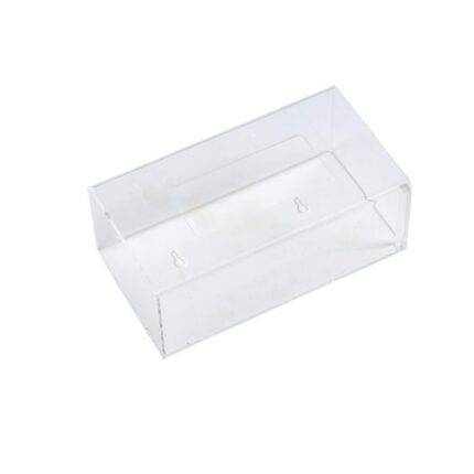 מתקן לכפפות שקוף