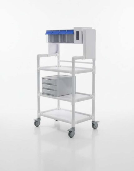 עגלת טיפולים מיוחדת לא.א.ג פלסטיק