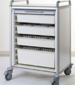 ⁦עג.אחסון מודול.מגירות עמודה+תריס 109 ס"מ⁩ – תמונה ⁦2⁩