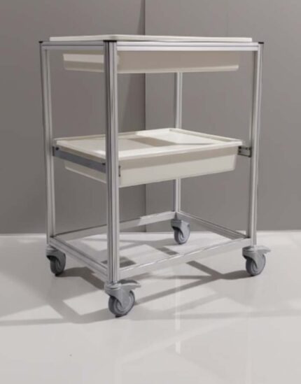 עגלת אנדוסקופים