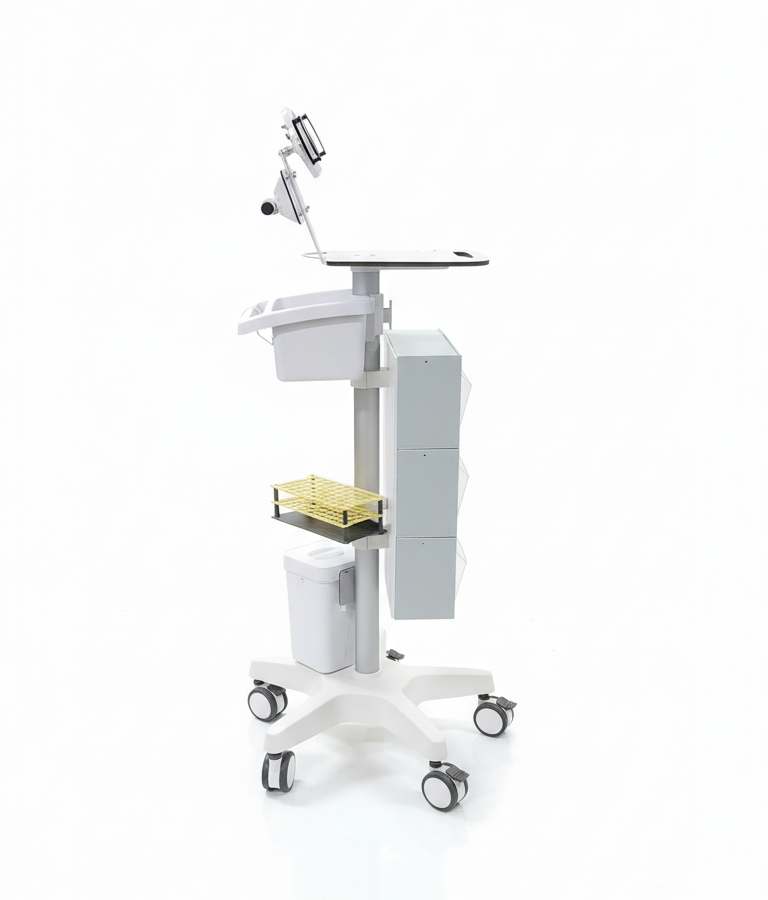 עגלת דמים עדן+ מתקן לטאבלט עגלת דמים עדן+ מתקן לטאבלט – תמונה 1