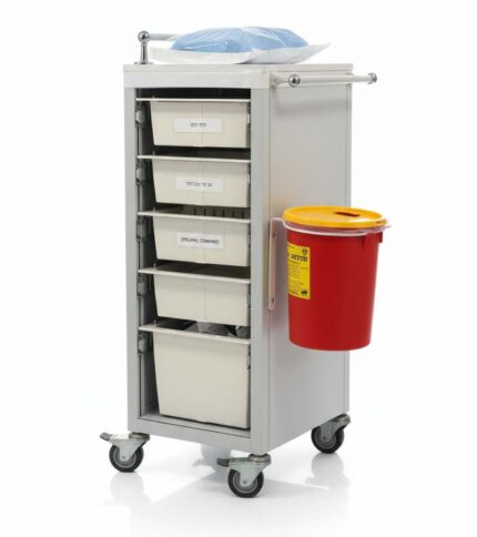 עגלת טיפולים לרופא נשים