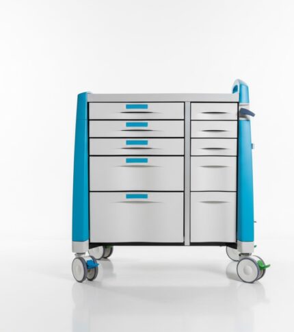 עגלת טיפולים רחבה