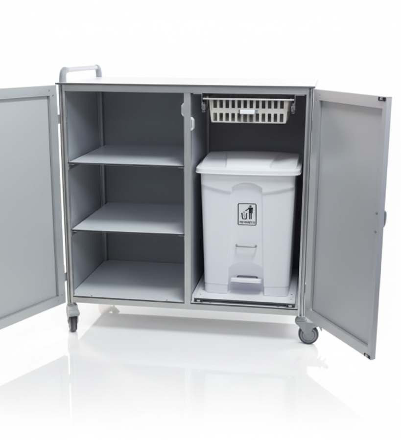 עגלת כביסה עגלת כביסה – תמונה 1