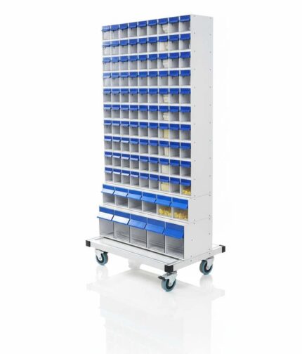 עגלת רב תא למעבדות/תעשיה